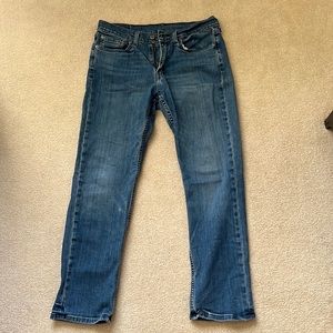 Men’s Levi 514 jeans
